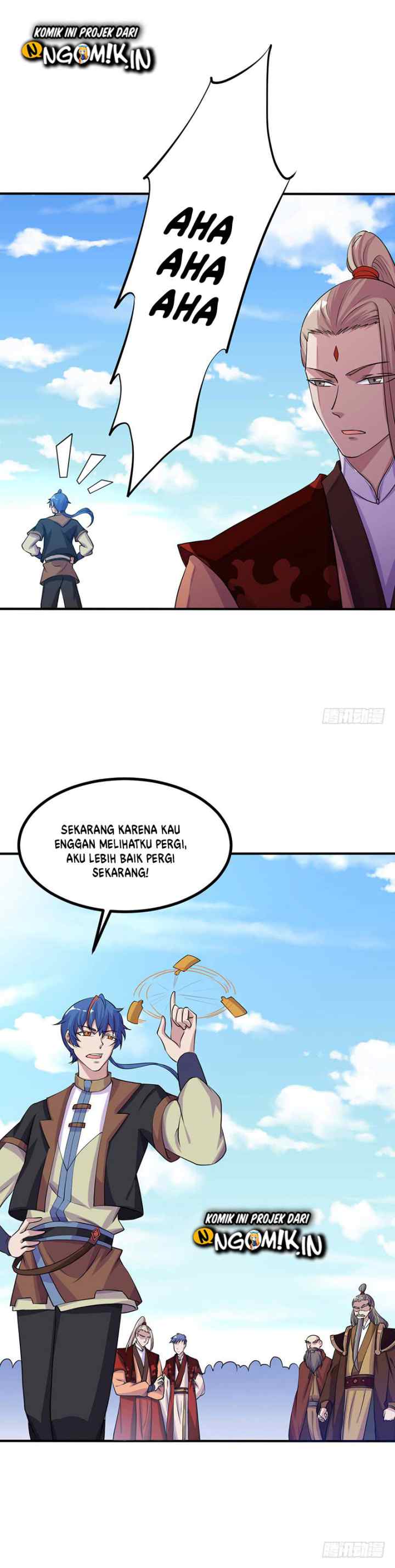 Martial Arts Reigns chapter 21 halaman 11