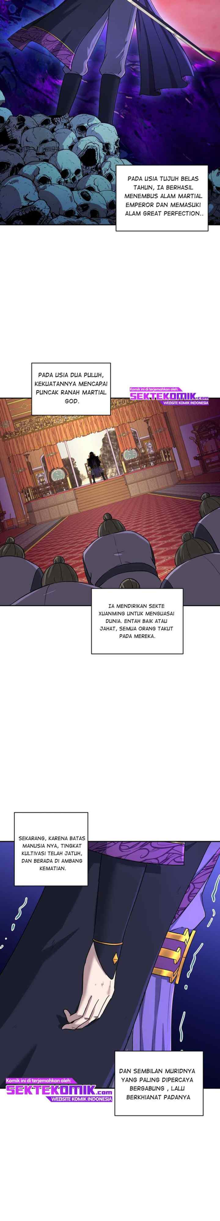 I Have Become The Demonic Ancestor chapter 1 halaman 14
