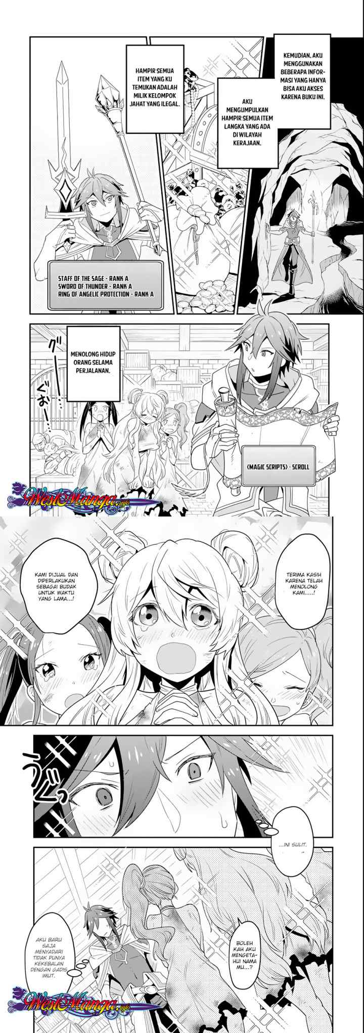 Kouryakuhon o Kushi Suru Saikyou no Mahoutsukai ~ chapter 2 halaman 7