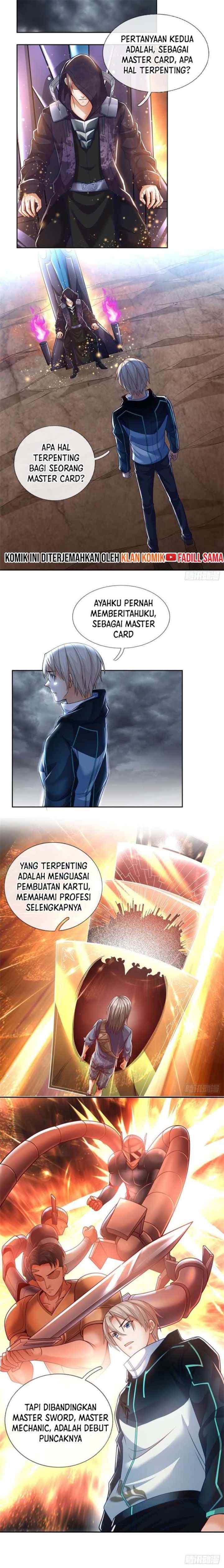 Star Sign in Super God Seal Card chapter 2 halaman 10