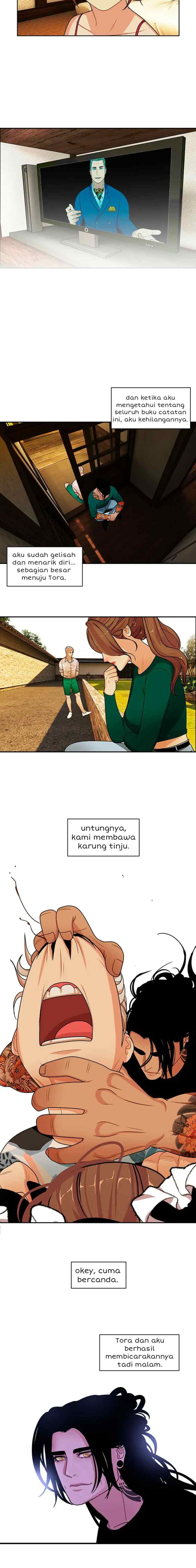 Midnight With Poppy Land chapter 104 halaman 5