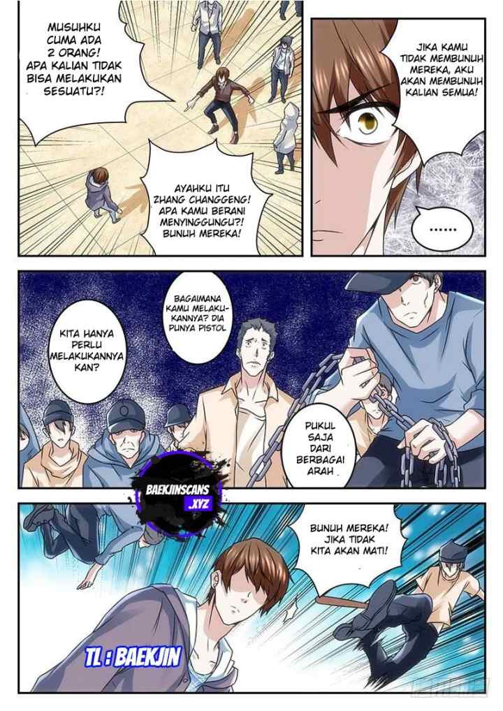 Metropolitan System chapter 19 halaman 6