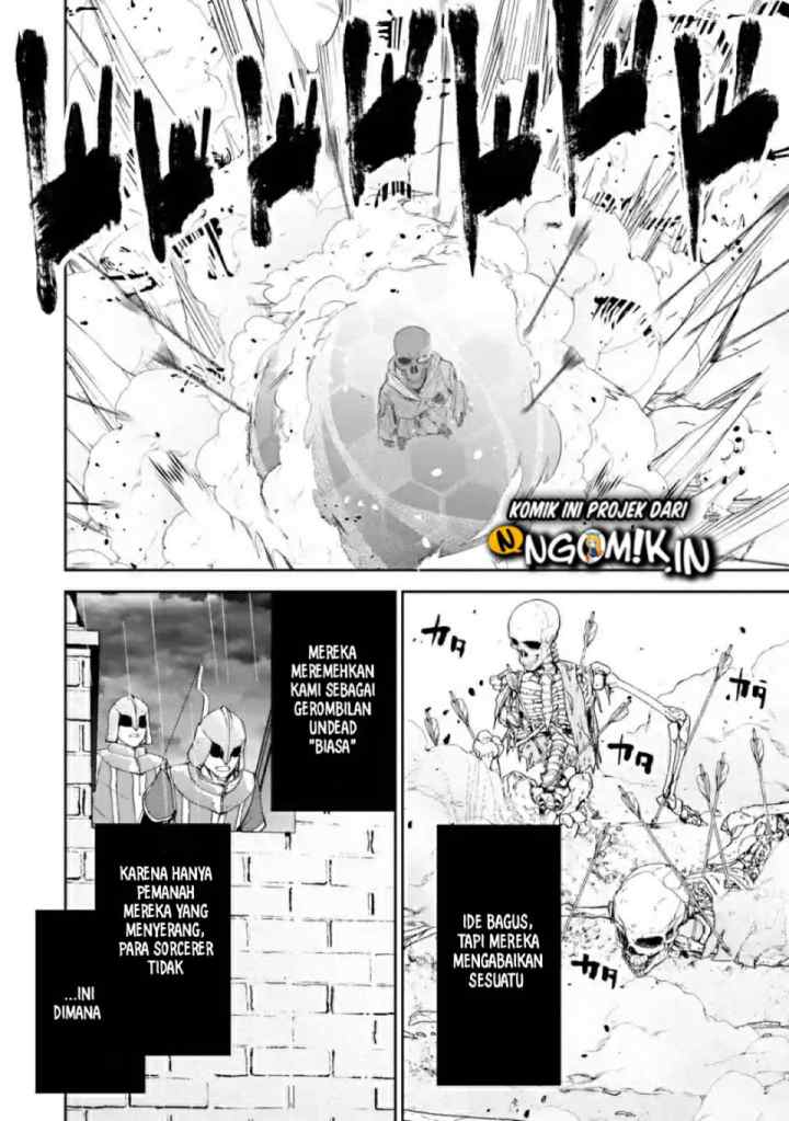 The Executed Sage is Reincarnated as a Lich and Starts an All-Out War chapter 2.1 halaman 14