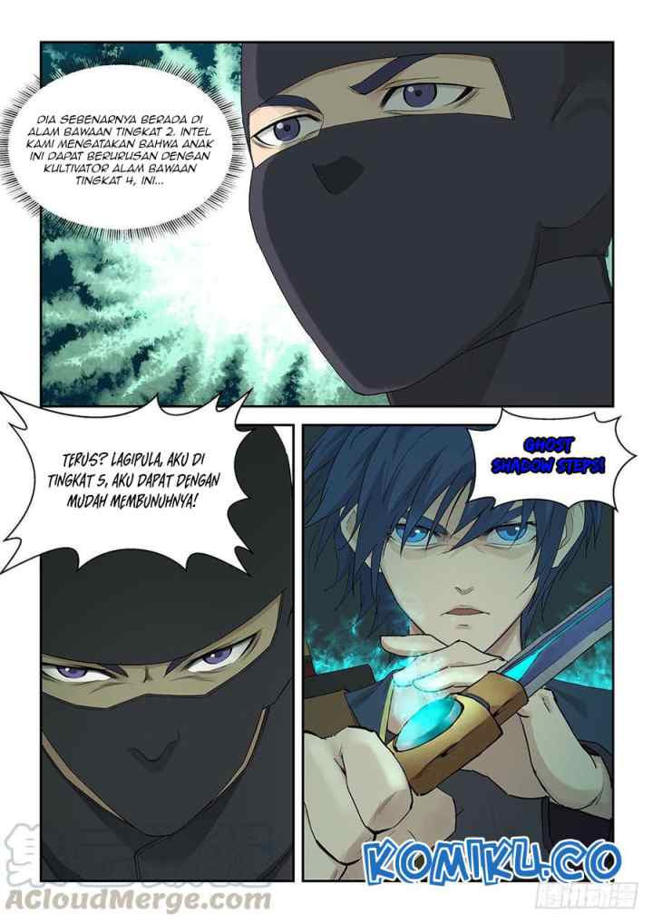 Heaven Defying Sword chapter 165 halaman 6