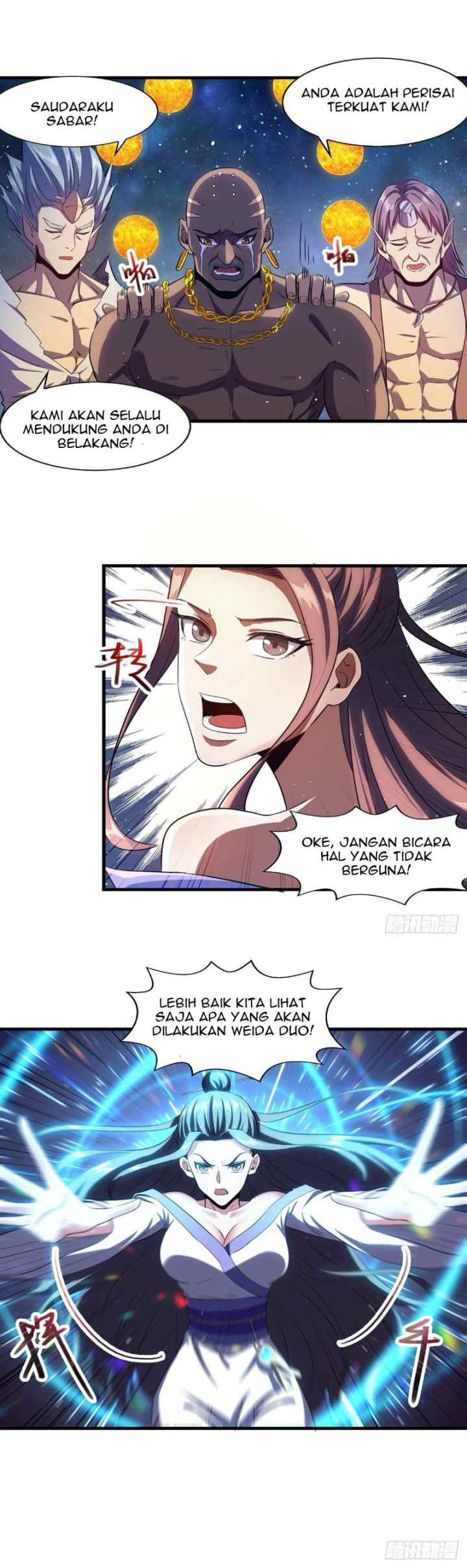 I Was Sealed 900 Million Times chapter 11 halaman 6