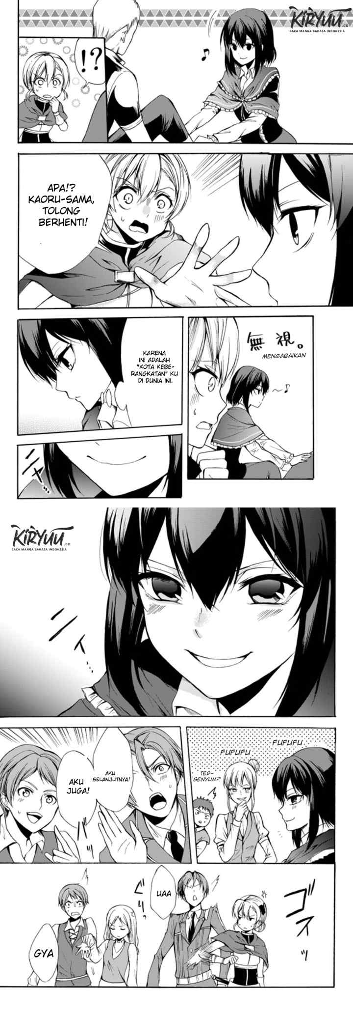 Potion Danomi de Ikinobimasu! chapter 27 halaman 10