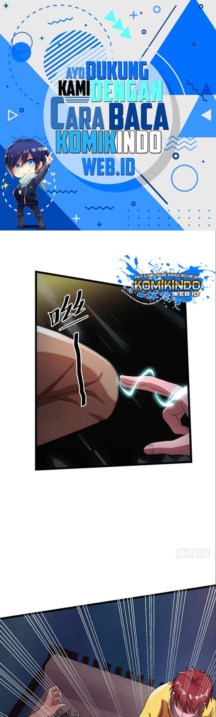 Dushi Xian Wang chapter 21 halaman 8