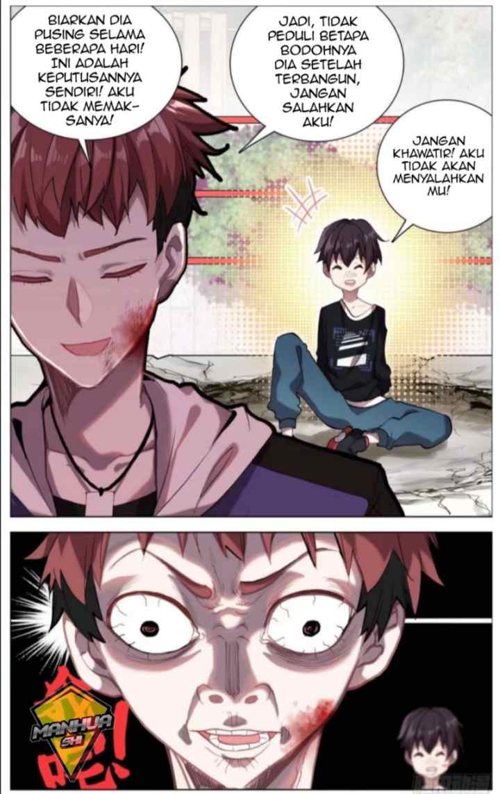 Different Kings chapter 5 halaman 8