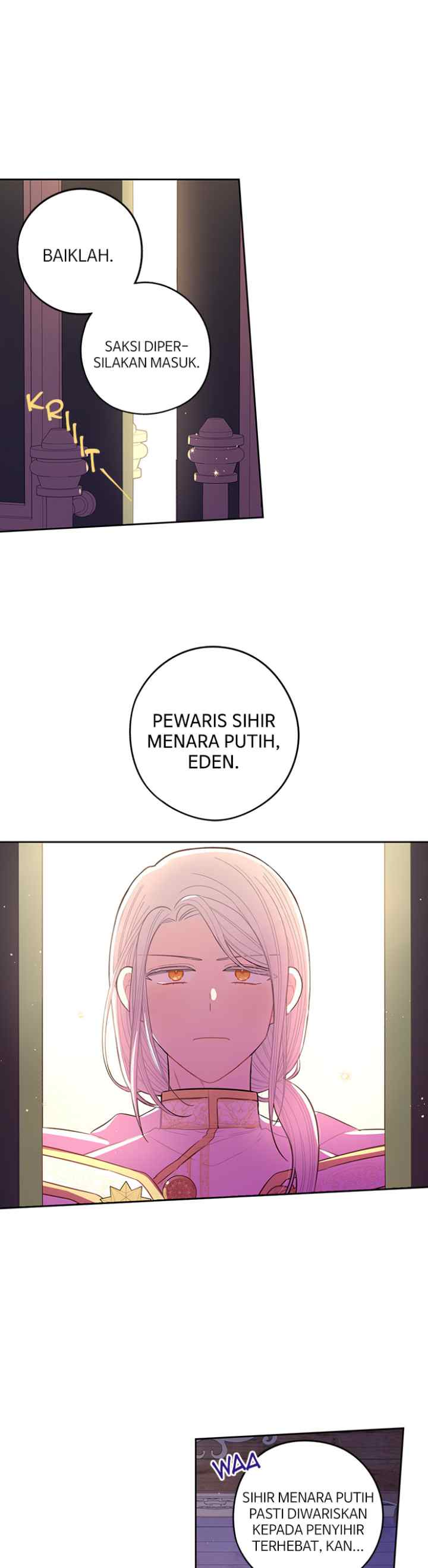 A Royal Princess With Black Hair chapter 96 halaman 9