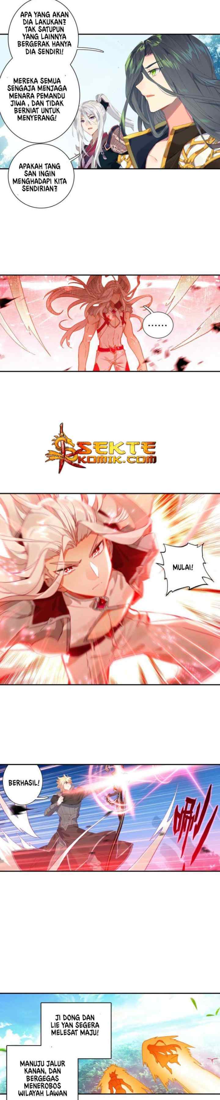 Soul Land 3.5 chapter 16 halaman 11