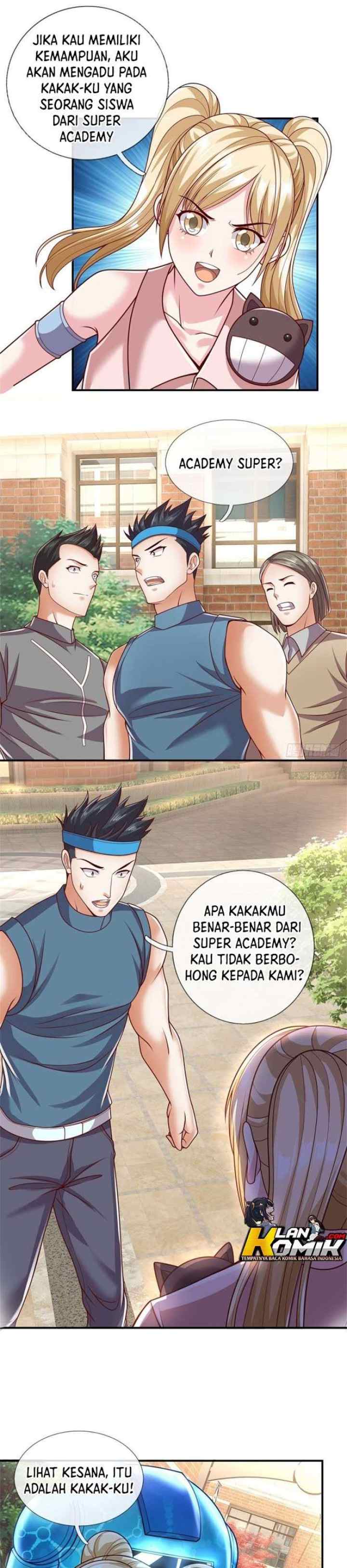Star Sign in Super God Seal Card chapter 8 halaman 4