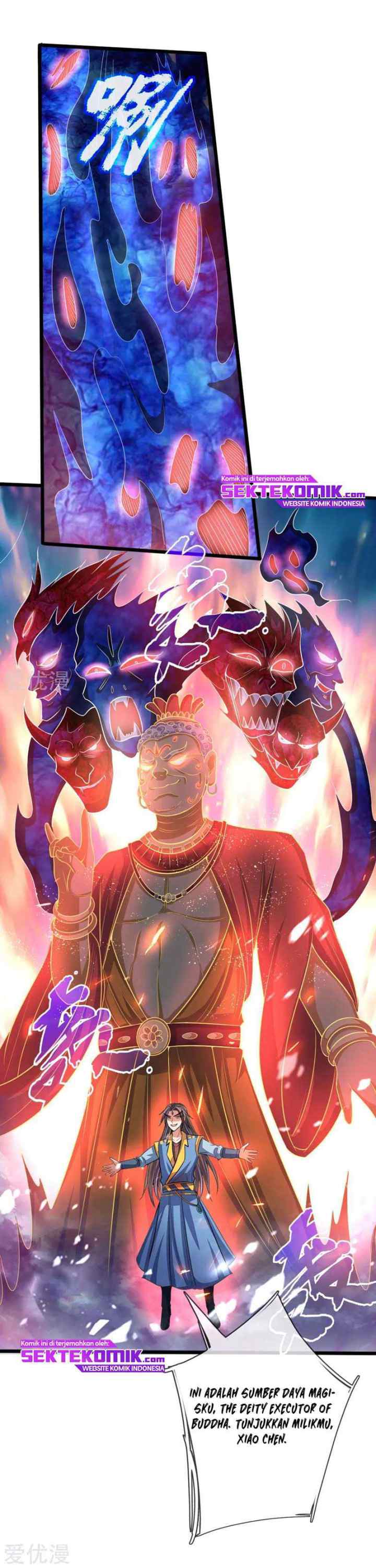 Shenwu Tianzun chapter 223 halaman 10