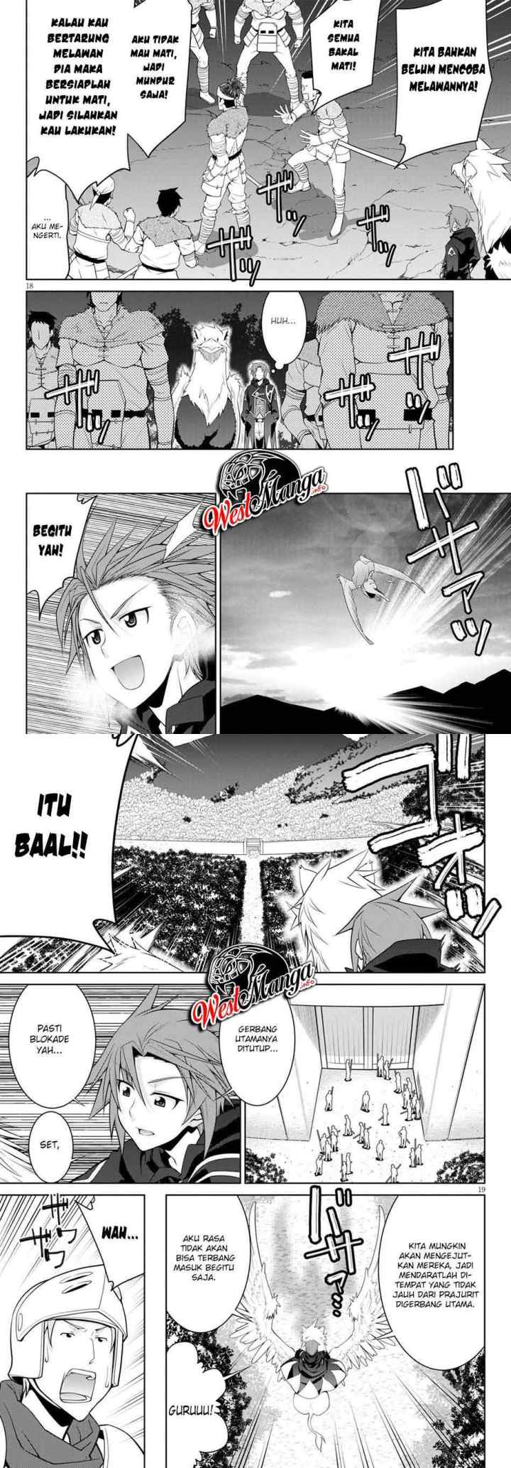 Legend (TAKANO Masaharu) chapter 53 halaman 10