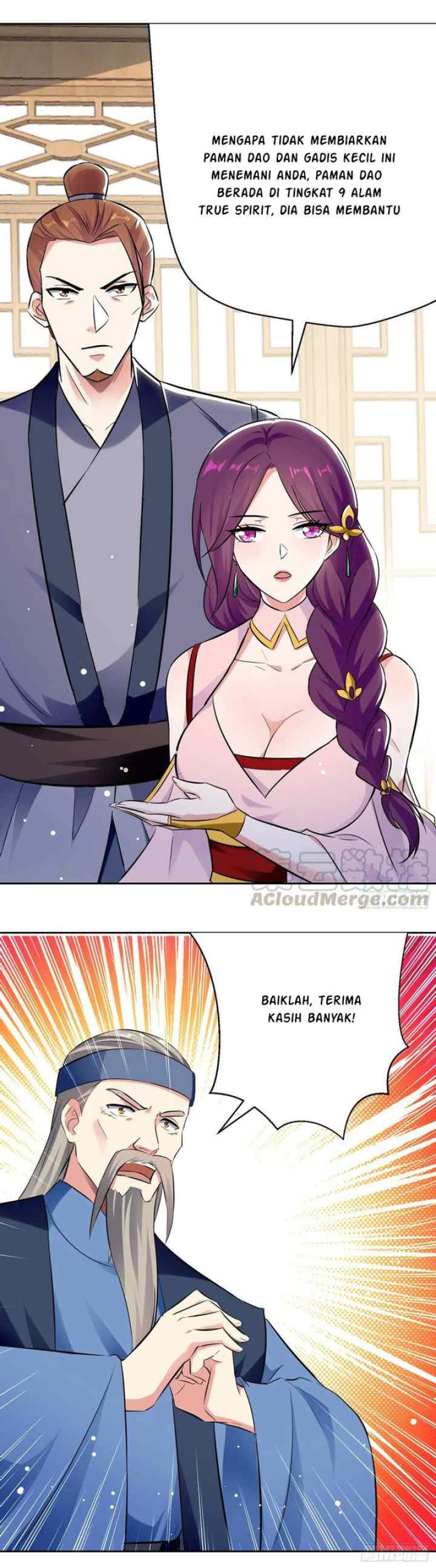 Ling Tian Shendi chapter 87 halaman 7