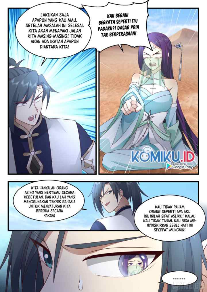 Martial Peak chapter 2323 halaman 7