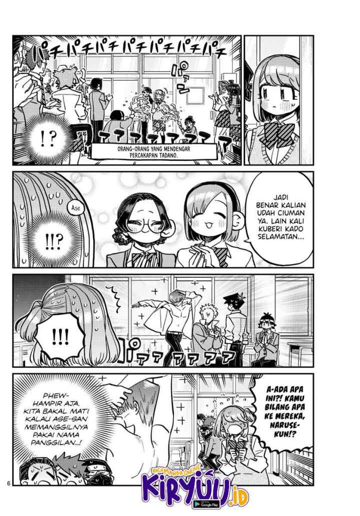 Komi-san wa Komyushou Desu chapter 365 halaman 7