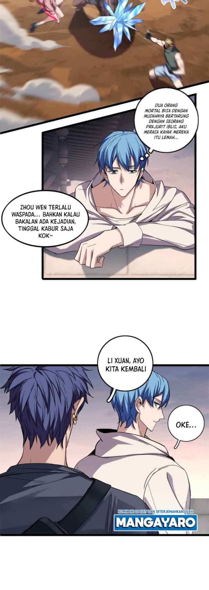 Let Me Game In Peace chapter 63 halaman 11