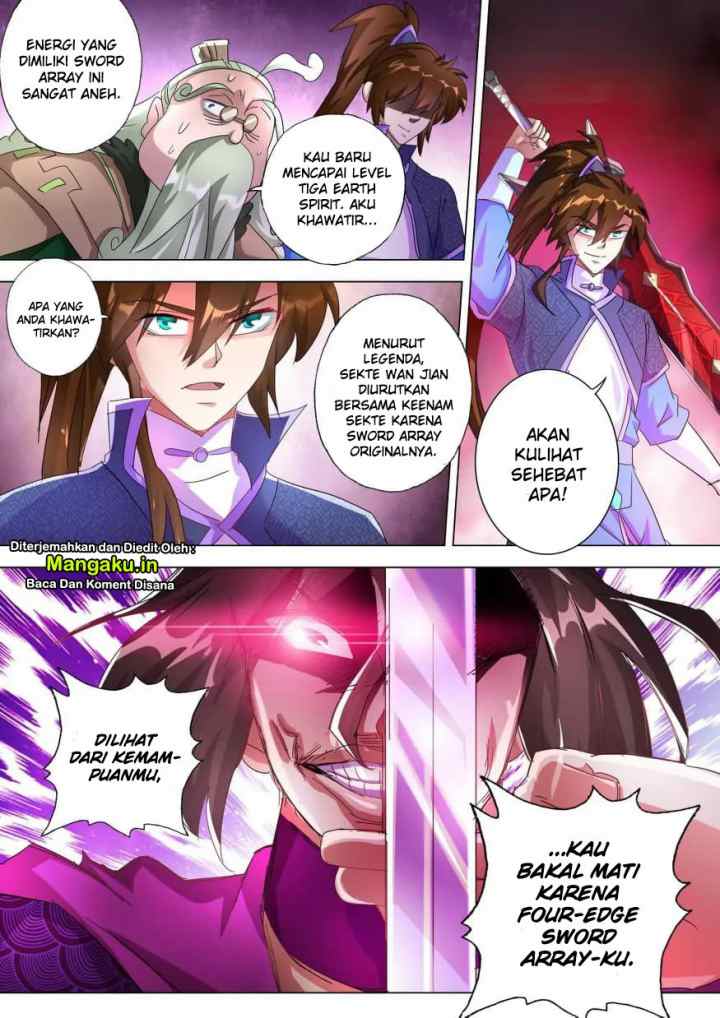 Spirit Sword Sovereign chapter 255 halaman 7