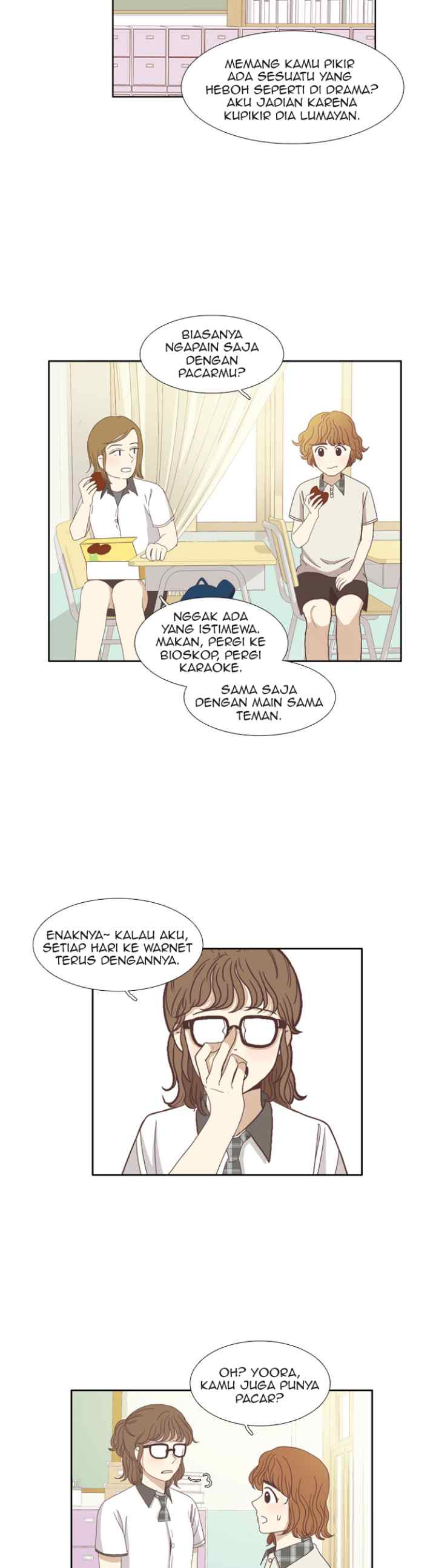 Odd Girls Out S1 chapter 89 halaman 14