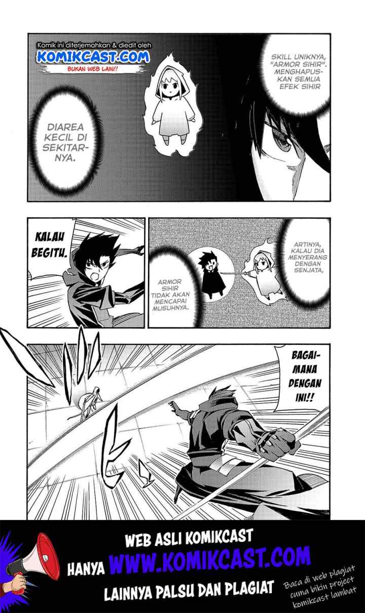 Kuro no Shoukanshi chapter 46 halaman 5