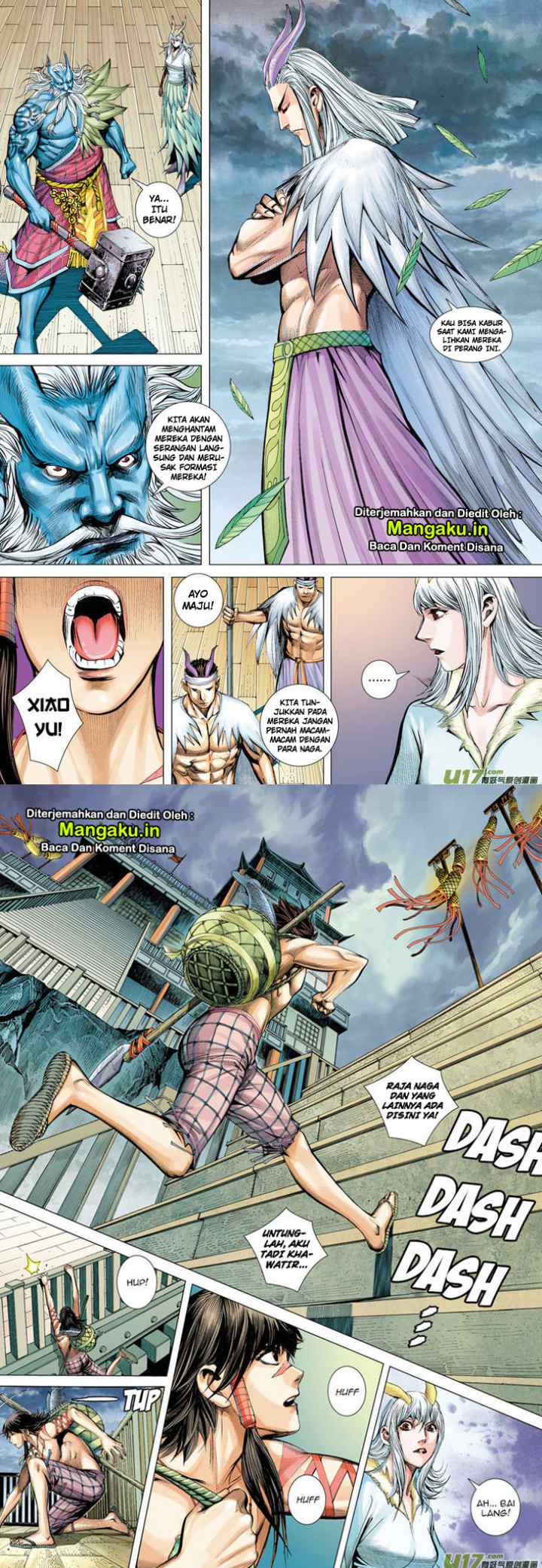 Journey to the West chapter 1 halaman 13