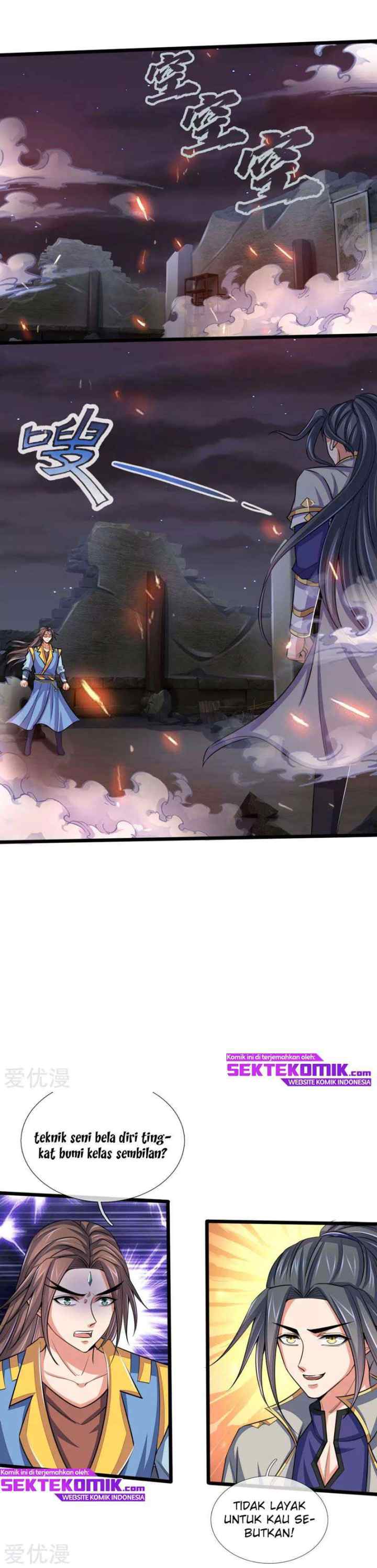 Shenwu Tianzun chapter 223 halaman 5