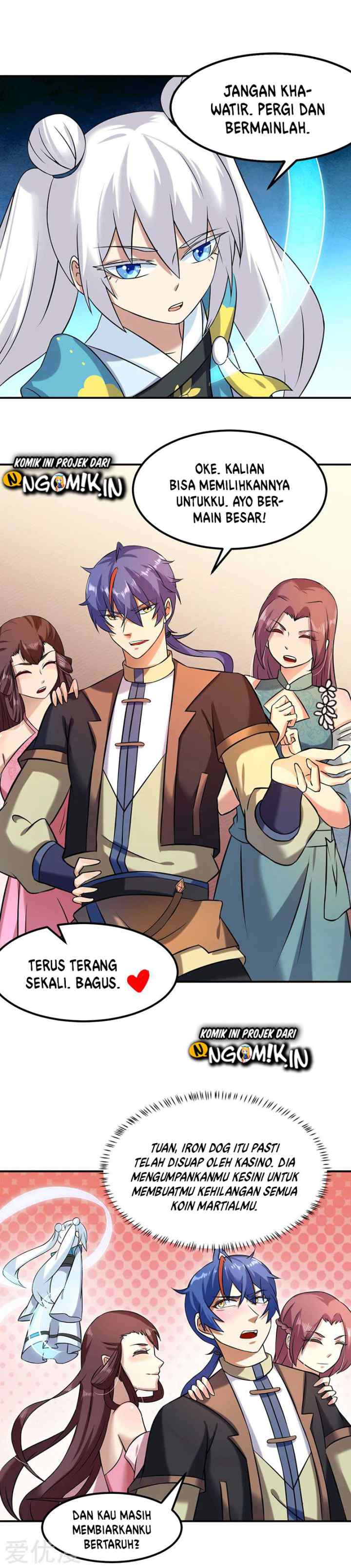 Martial Arts Reigns chapter 31 halaman 12