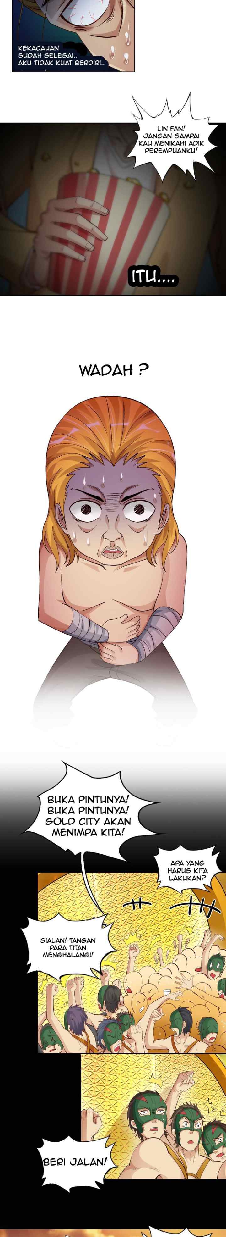 I Am an Invincible Genius chapter 6 halaman 14