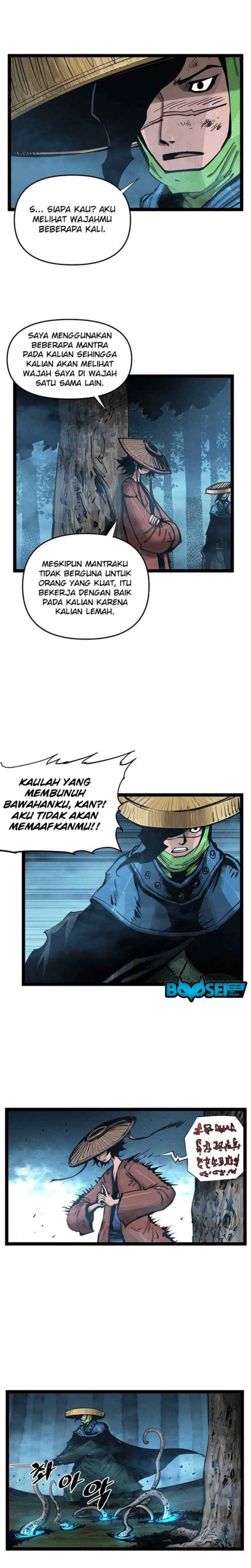 Martial Artist Lee Gwak chapter 75 halaman 4