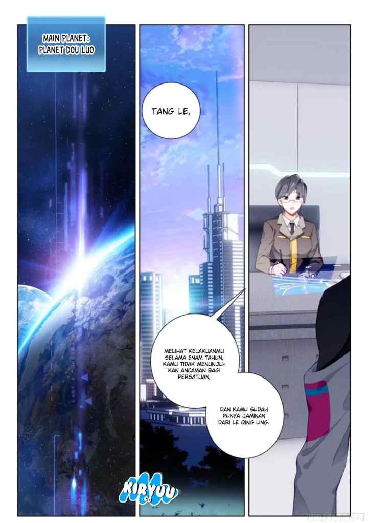 Soul Land 4 chapter 5 halaman 11