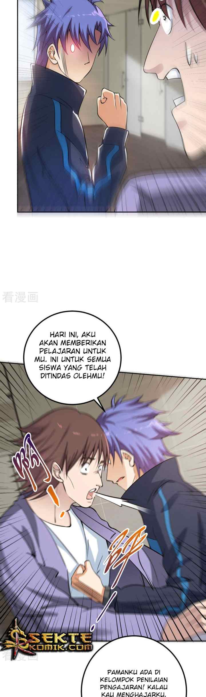 My God Level Super Watch chapter 5 halaman 11