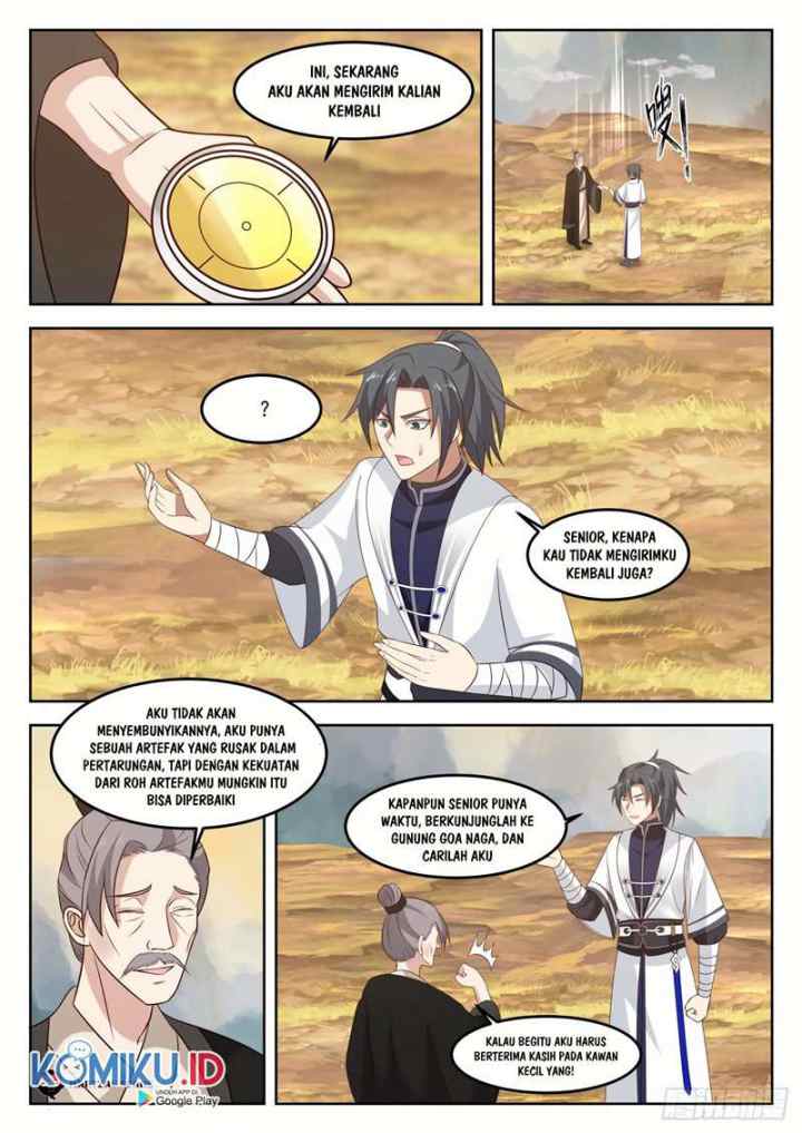 Martial Peak chapter 1258 halaman 12