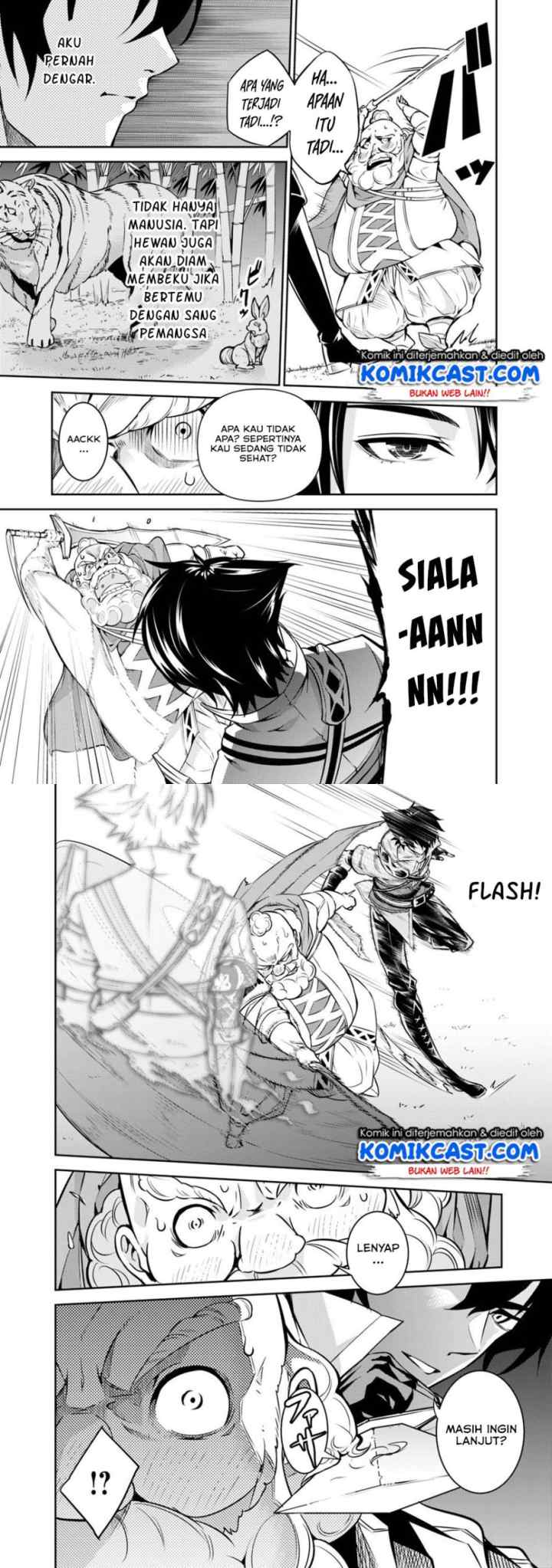 Shijou Saikyou no Mahou Kenshi, F Rank Boukensha ni Tensei Suru chapter 8 halaman 10