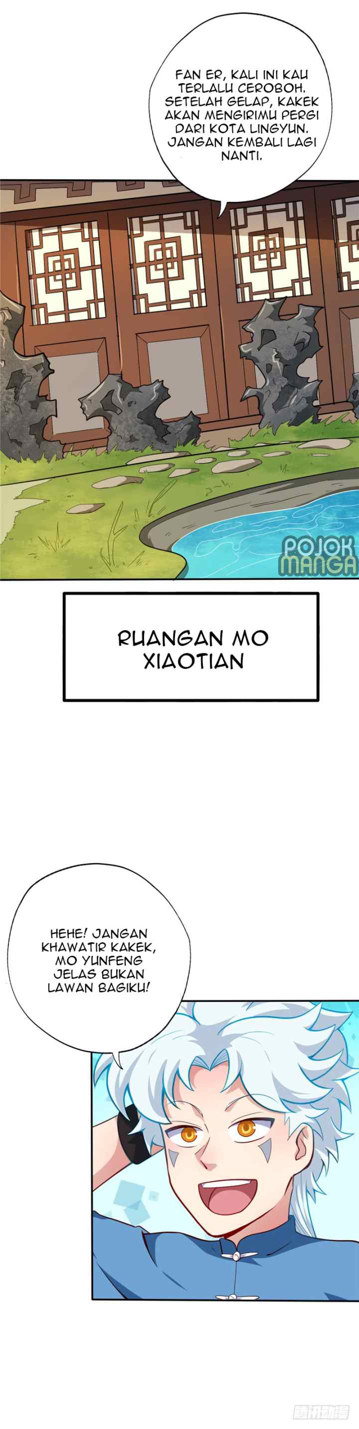 Supreme Godly System chapter 24 halaman 6