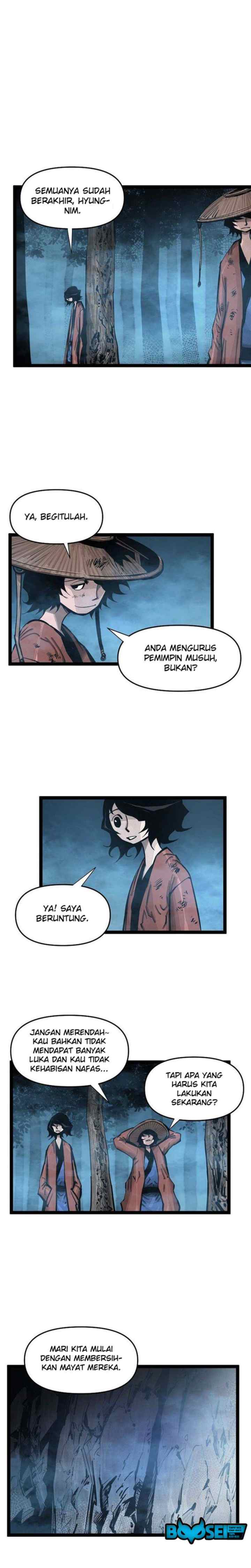 Martial Artist Lee Gwak chapter 75 halaman 6