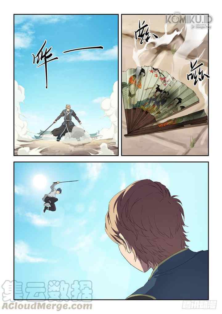 Heaven Defying Sword chapter 148 halaman 10