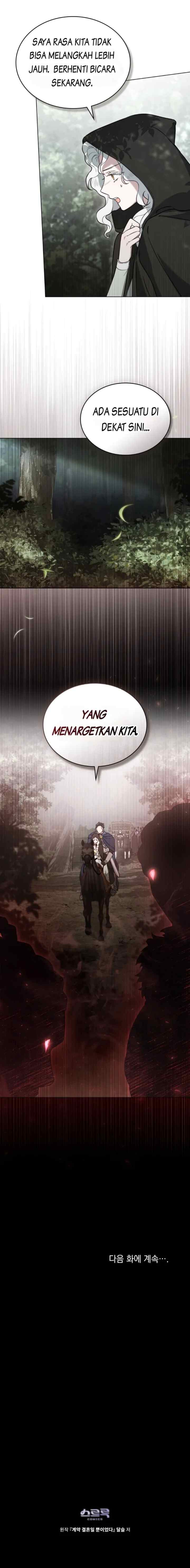 Just a Contract Marriage chapter 15 halaman 20