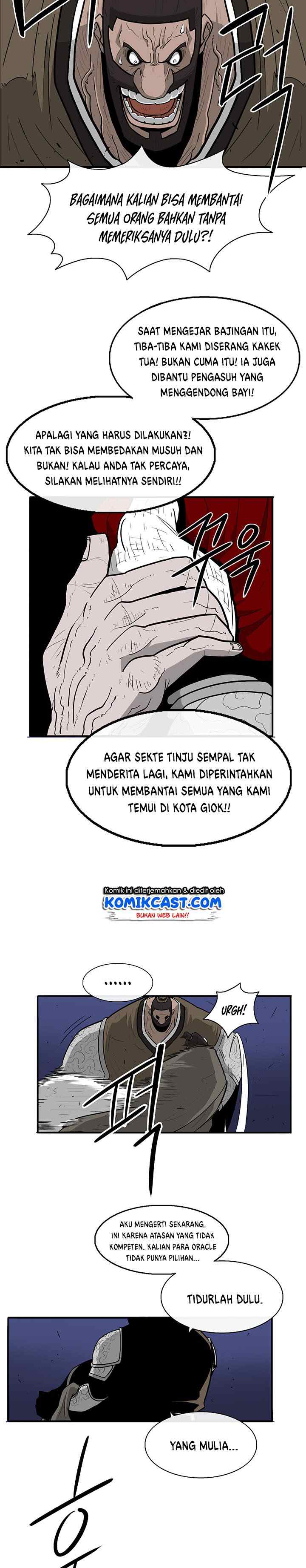 Legend of the Northern Blade chapter 42 halaman 9