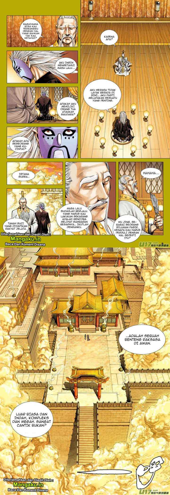 Journey to the West chapter 25 halaman 5