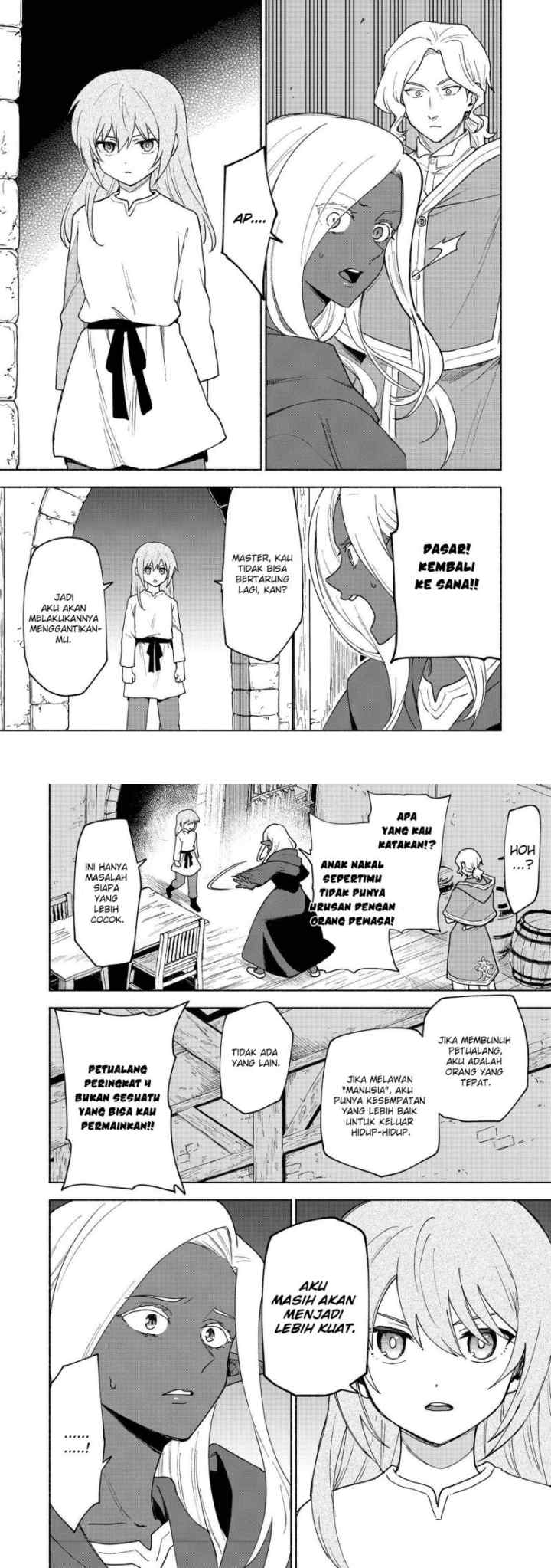 Otome Game no Heroine de Saikyou Survival chapter 18 halaman 4