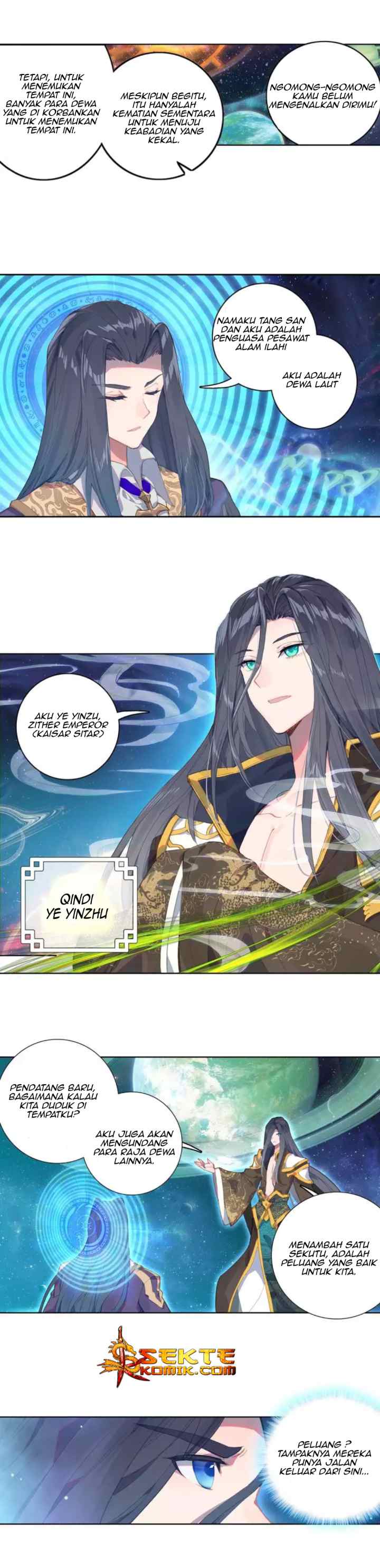 Soul Land 3.5 chapter 3 halaman 8