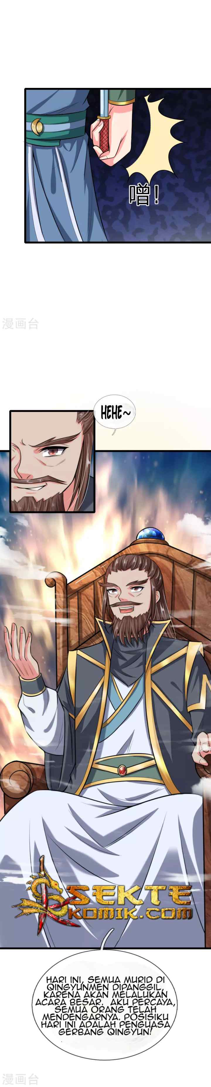 Shenwu Tianzun chapter 23 halaman 12