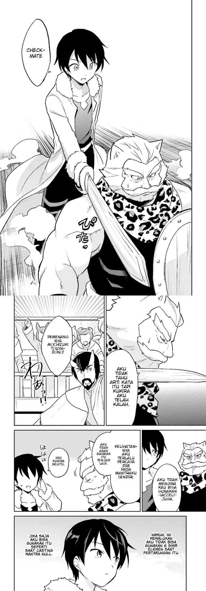 Isekai wa Smartphone to Tomo ni chapter 20 halaman 11