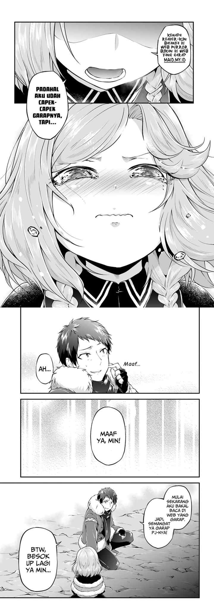 Please Spoil Me, Hinamori-san! chapter 3 halaman 12