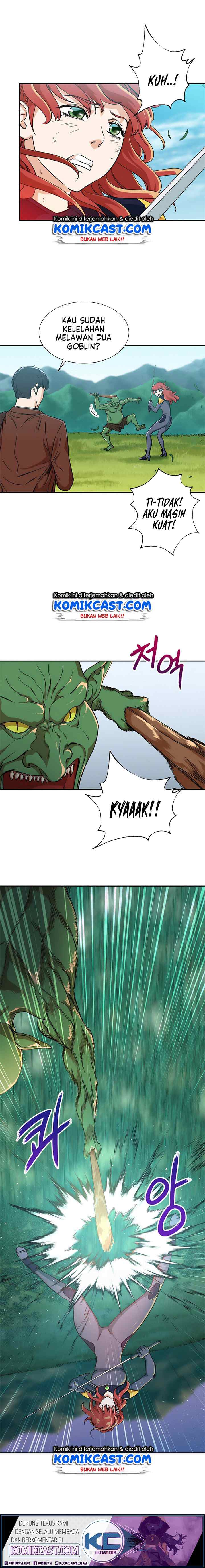 My Dad Is Too Strong chapter 6 halaman 6
