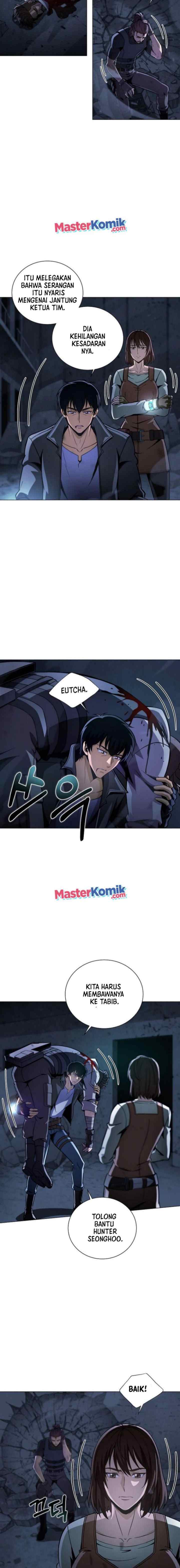 Carnivorous Hunter chapter 9 halaman 19