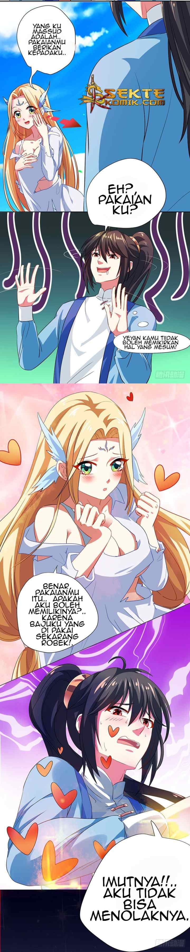 Dushi Xiaoyao chapter 20 halaman 8