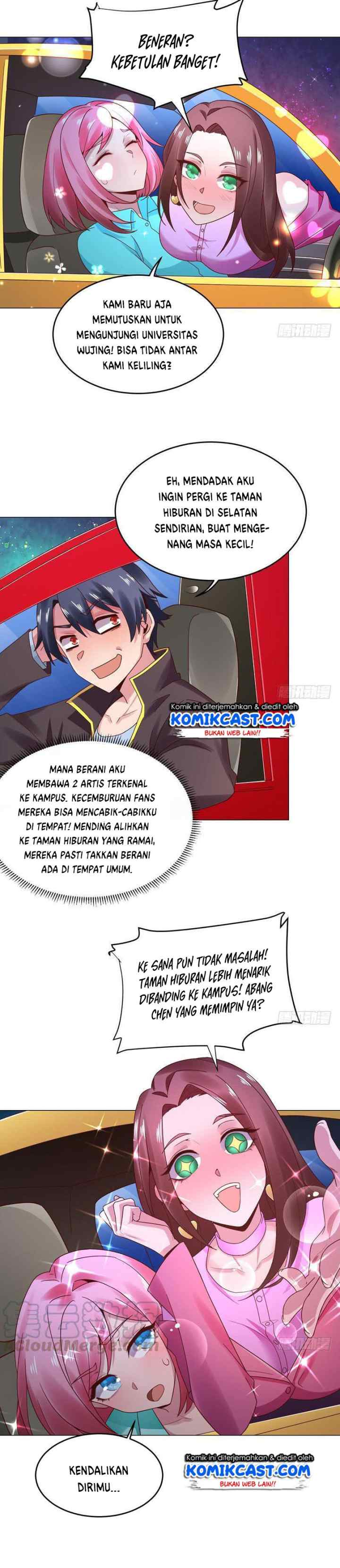Carrying the Goddess Along chapter 36 halaman 10