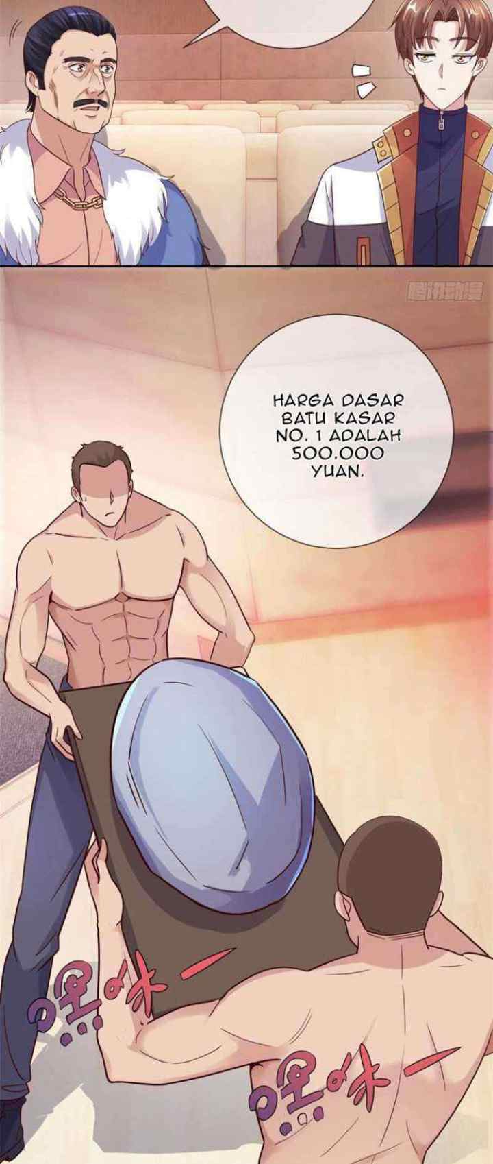 Rebirth of the Earth Immortal Venerable chapter 34 halaman 6