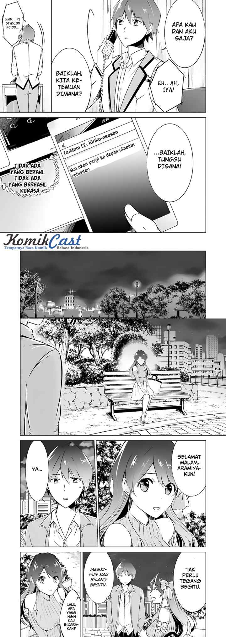 Chuuko demo Koi ga Shitai! chapter 17 halaman 11